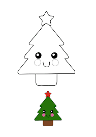In the following sas/iml program, i use a green palette of colors to visualize the pascal triangle values modulo 9. Kawaii Christmas Tree Coloring Page For Kids Christmas Tree Coloring Page Free Printable Coloring Sheets Christmas Coloring Pages