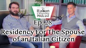 No, you do not if you are applying for italian. Italian Residency Permit Through Marriage Residency In Europe For The Spouse An Italian Citizen Youtube