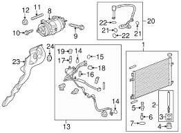 The coolant sensor has two wire. Condenser Compressor Lines For 2012 Buick Lacrosse Gm Parts Online