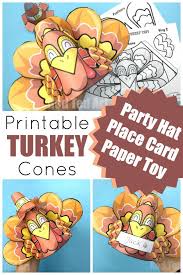 3d Printable Turkey Craft Red Ted Art Make Crafting With Kids Easy Fun Turkey Crafts Printable Turkey Turkey Craft