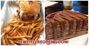 In terms of the cooking process, porridge is cooked using rice grains simmered in water or stock; Ewf By Everything With Fries Will Be Back With Classics Such As Har Cheong Gai Burger Eatbook Sg New Singapore Restaurant And Street Food Ideas Recommendations