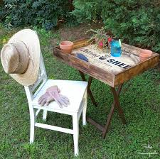 Did you scroll all this way to get facts about diy workbench plans? 15 Diy Potting Bench Plans How To Make A Potting Bench