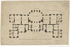 Plan Et Facades Du Chateau De Vaux Le Vicomte Du Dessin Du Sr Le Veau Architecte Du Roi Vaux Le Vicomte Chateau De Val Le Manoir