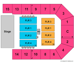 Grand Casino Hinckley Event Center Seating Chart