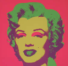 This poster ships rolled in an oversized protective tube for maximum protection. Marilyn Monroe 21 By Andy Warhol For Sale Guy Hepner