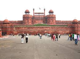 india s red fort in the eye of a storm india gulf news india s red fort in the eye of a storm