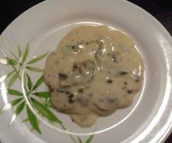 Sauce Au Poivre Vert Et Champignons De Paris Recette Sauce Poivre Vert Sauce Au Poivre Recettes De Cuisine