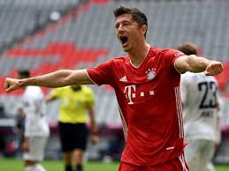 Robert lewandowski scored twice at mainz for the fourth time in four visits as the bundesliga champions, bayern munich, came from behind to win. Bayern Munich S Robert Lewandowski Claims Bundesliga Record Borussia Dortmund Finish Second Football News