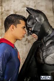 Topher Dimaggio Plays Superman in Batman Vs. Superman XXX Parody