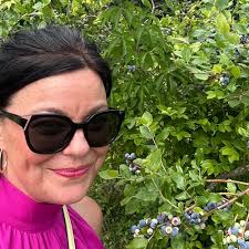 Mini Notecard With Purple Hydrangea, Printed Watercolor