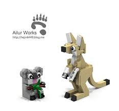 Koala Kangaroo Lego Design Lego Animals Koala