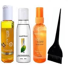 Matrix hair brushes & styling accessories; 41 Off On Studio Of Hair Brush Matrix Opti Care Smooth Straight Hair Serum Biolace Deep Smoothproof Hair Serum With Deep Smoothing Serum Set Of 4 On Flipkart Paisawapas Com