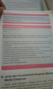 Uraian materi pokok kerajinan berbasis media campuran yang pertama yaitu prinsip kerajinan itulah informasi tentang kerajinan berbasis media campuran dengan penyederhanaan bentuk yang dapat admin kumpulkan. Karya Kerajinan Berbasis Media Campuran Yang Di Sederhanakan Atau Di Ubah Bentuknya Brainly Co Id