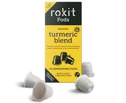 The vertuoline machine has a barcode reader that scans the nespresso vertuoline pods as you place them in the machine. Turmeric Blend Rokit Health