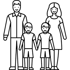 Free Free 332 Family Drawing Svg SVG PNG EPS DXF File