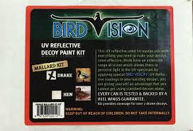 Bird Vision Drake Mallard Decoy Paint