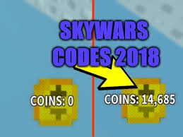 When other players try to make money during the game, these codes make it easy for you and. Roblox Skywars 2019 All The Codes Link In The Description For The New Updated Codes Youtube