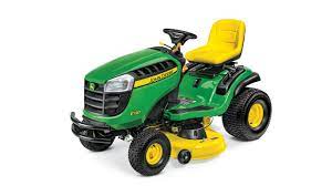 That's why our lawn tractors are built to tackle any job on your turf. Lawn Tractor E130 22 Hp John Deere Ssa