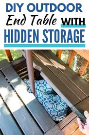 It gets really hot in the summers in utah and the shade is necessary for enjoying the outdoors. Diy Umbrella Stand Side Table Outdoor Umbrella Stand Patio Umbrella Bases Outdoor Umbrella Table