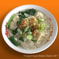 Pangsit Kuah 68 Pangsit