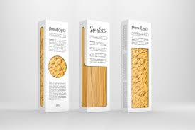 Download Pasta Package Mockup Food Packaging Design Packaging Box Packaging Design PSD Mockup Templates