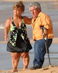 Amy And Matt Roloff Look Loved Up On Beach Holiday Six Months Ago Little People Big World Amy Roloff Matt Roloff