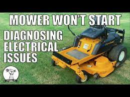 The switch can be disconnected if the owner wants to disable it or install a new switch. Fixed Mower Will Not Start Safety Switch Diagnosis And Repair Cub Cadet Rtz Ztr Youtube