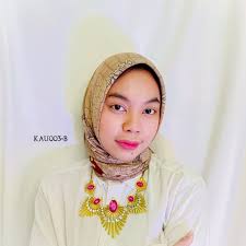 Promo Kalung Wanita Hijab Friendly Bohemian Kristal KAU003