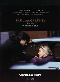 From 4x6 to 23x33 inch; Posters Covers Ads Vanilla Sky Poster 012 Tomcruisefan Com Gallery For All Your Tom Cruise Needs