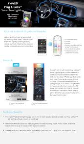 Smart Interior 72 Trim Lighting Kit