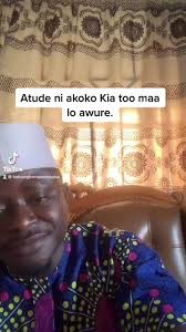 ATUDE LO DARA JU#babaogbonawonagba #herbs #spirituality