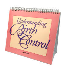 Understanding Birth Control Flip Chart Health Edco