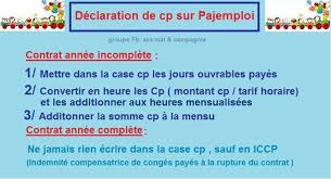 Bonnes vacances à toutes et à tous ! Declaration Conges Payes Sur Pajemploi Les Forums De Casamape Casamape