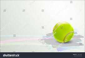 Vector Tennis Ball A Realistic Object And Sports Background For Posters Leaflets For World Tennis Competitions Vector Il In 2020 Brochure Template Leaflet Brochure