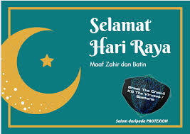 Mohon maaf lahir dan batin. Selamat Hari Raya Maaf Zahir Dan Batin Protexion Anti Microbial Face Mask Facebook