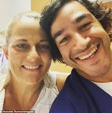 Rugby League star Johnathan Thurston and wife Samantha Lynch welcome  'miracle' baby number four