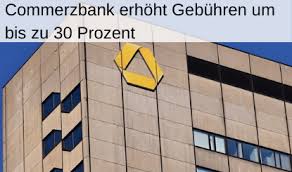 You can also view your user number at any time in the area my online banking under the item login name/user number. Commerzbank Erhoht Gebuhren Um Bis Zu 30 Prozent