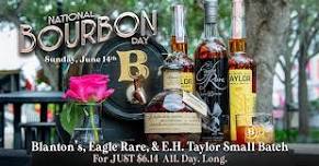 National Bourbon Day at Batch FTL!