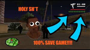 Gta savegames trainers cheats cars screenshots patches. Gta Sa How To Install A 100 Save Game Mod Youtube