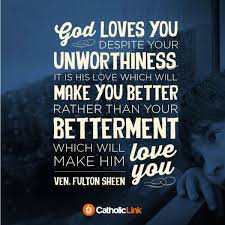 The 2 Great Commandments The Meaning Of Love Catholic Bible Study Fulton Sheen God Loves You Gods Love