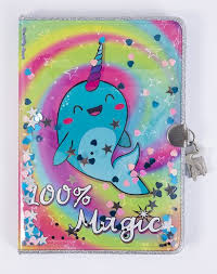 Narwhal Confetti Journal Scholastic Shop