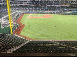 Seat map for the new stadium texasrangers. Section 129 At Globe Life Field Rateyourseats Com