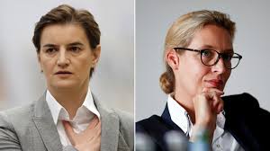 Explore tweets of alice weidel @alice_weidel on twitter. Liberal Media Puzzled Openly Gay Brnabic Weidel Prefer Hard Work To Aggressive Pc Campaigning Rt Op Ed