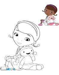 Stampa E Colora Dottoressa Peluche Cartoni Animati Disegni Da Colorare Peluche Dottoressa Peluche