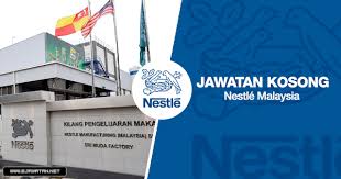 Senarai lengkap permohonan jawatan kosong terkini sektor kerajaan & swasta untuk pencari kerja lepasan pmr, spm, stpm, sijil, diploma & graduan lepasan universiti awam & swasta sepanjang tahun 2018. Jawatan Kosong Di Nestle Malaysia 08 Feb 2020 Jawatan Kosong 2020