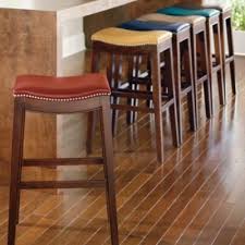 Julien Bar Counter Stool Grandin Road Leather Bar Stools Bar Stools Home Kitchens