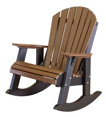 17 Colors Need A Comfortable Fan Back Rocking Chair Then This High Back Rocker Is Just What You Are Lookin Rocking Chair Rocker Chairs Outdoor Rocking Chairs