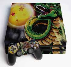 Original playstation 4 ps4 dragon ball skin console 2 skins. Dragon Ball Z Ps4 Skin Sticker Tenstickers