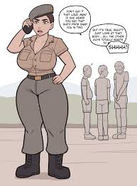 Lucky Recruits- Mare - Porn Cartoon Comics