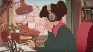Music aesthetic retro aesthetic aesthetic videos aesthetic pictures aesthetic anime urban aesthetic anime gifs anime art vaporwave. Lofi Anime Girl Wallpapers Wallpaper Cave